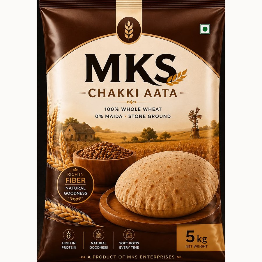 MKS Chakki Aata
