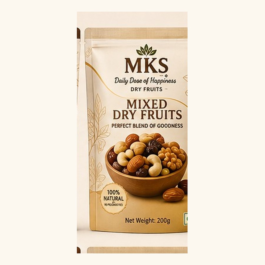 MKS Mixed Dry Fruits