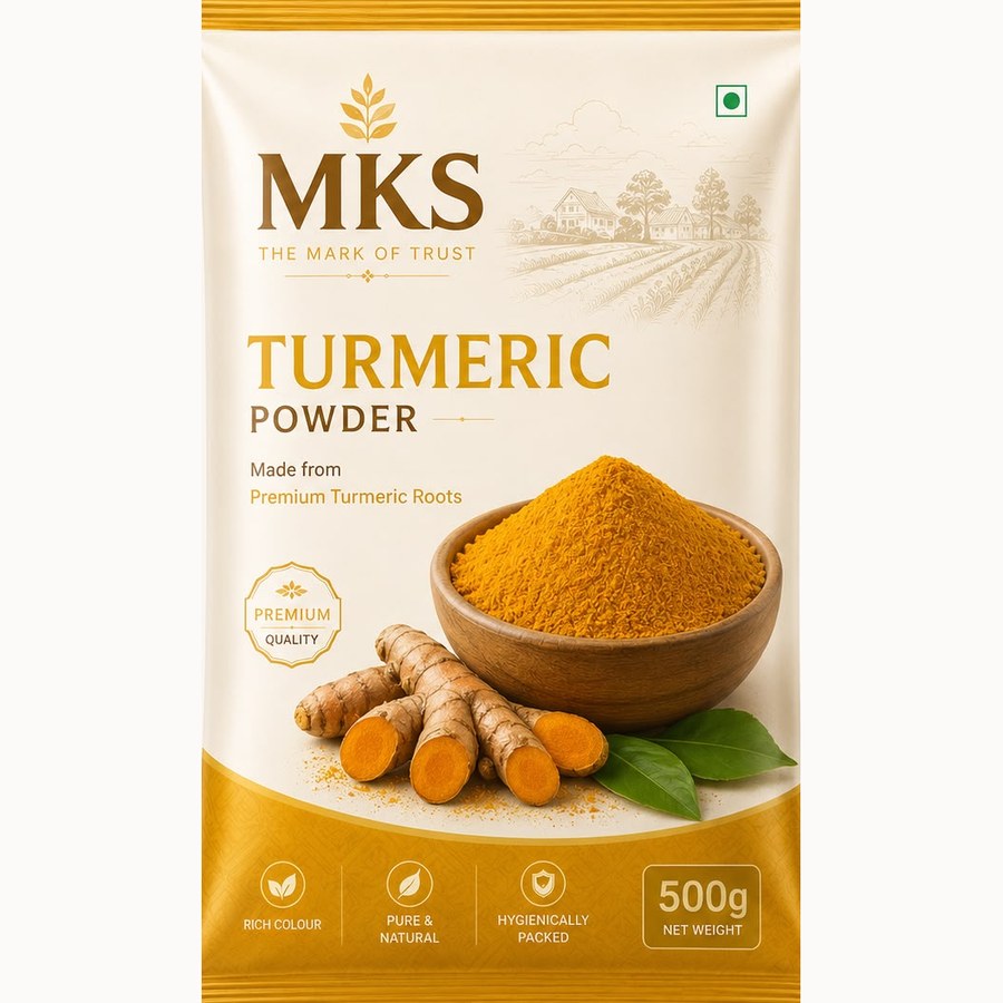 MKS Turmeric Powder